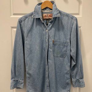 EXP Blue Denim shirt